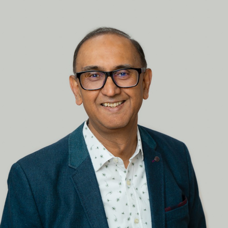 Nitin Dahad, Chair of Hertfordshire